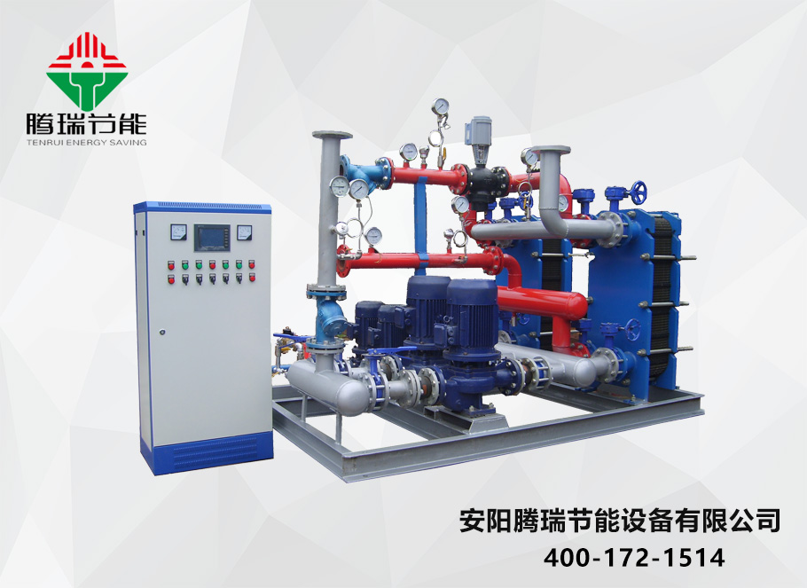 全自動(dòng)換熱機(jī)組的配置有哪些？