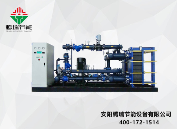 全自動換熱機組的適用于行業(yè)